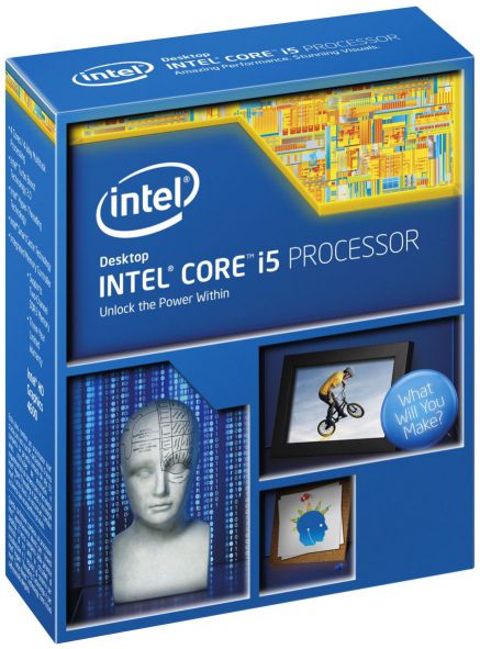 Intel Core I5 4670k